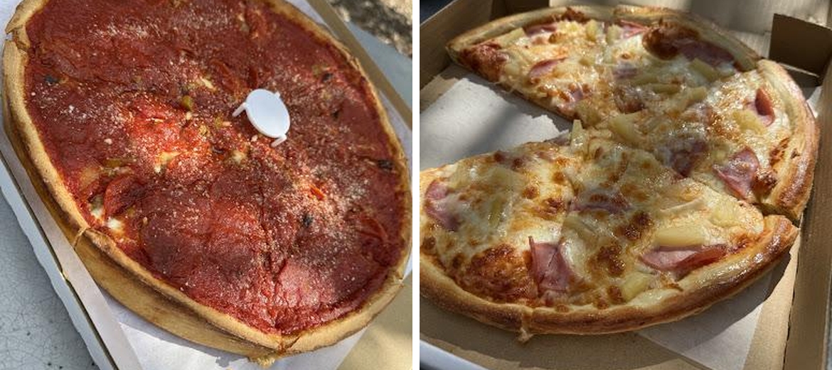 Wagner's Pizza Bus Menu