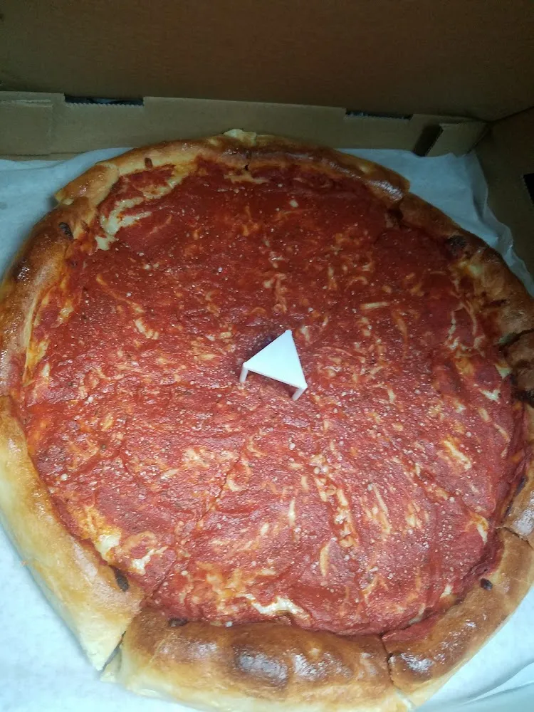 Deep Dish Pizza