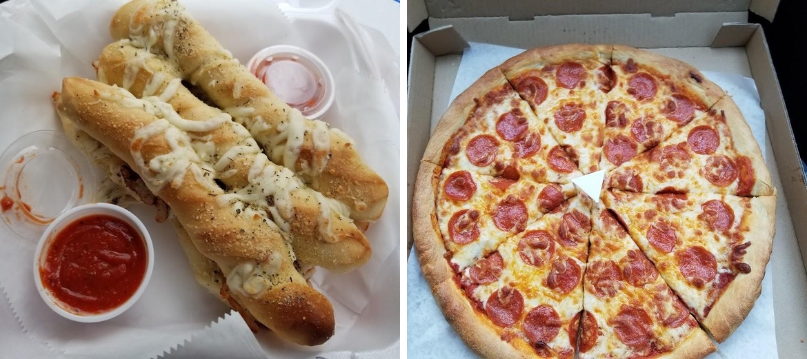 Wagner's Pizza Bus