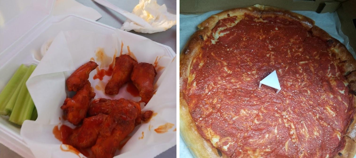 Wagner's Pizza Bus