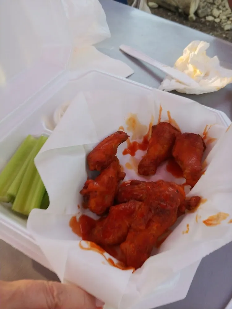Hot Wings Celery