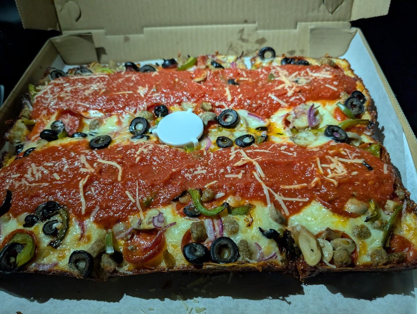 Wagner's Pizza Bus