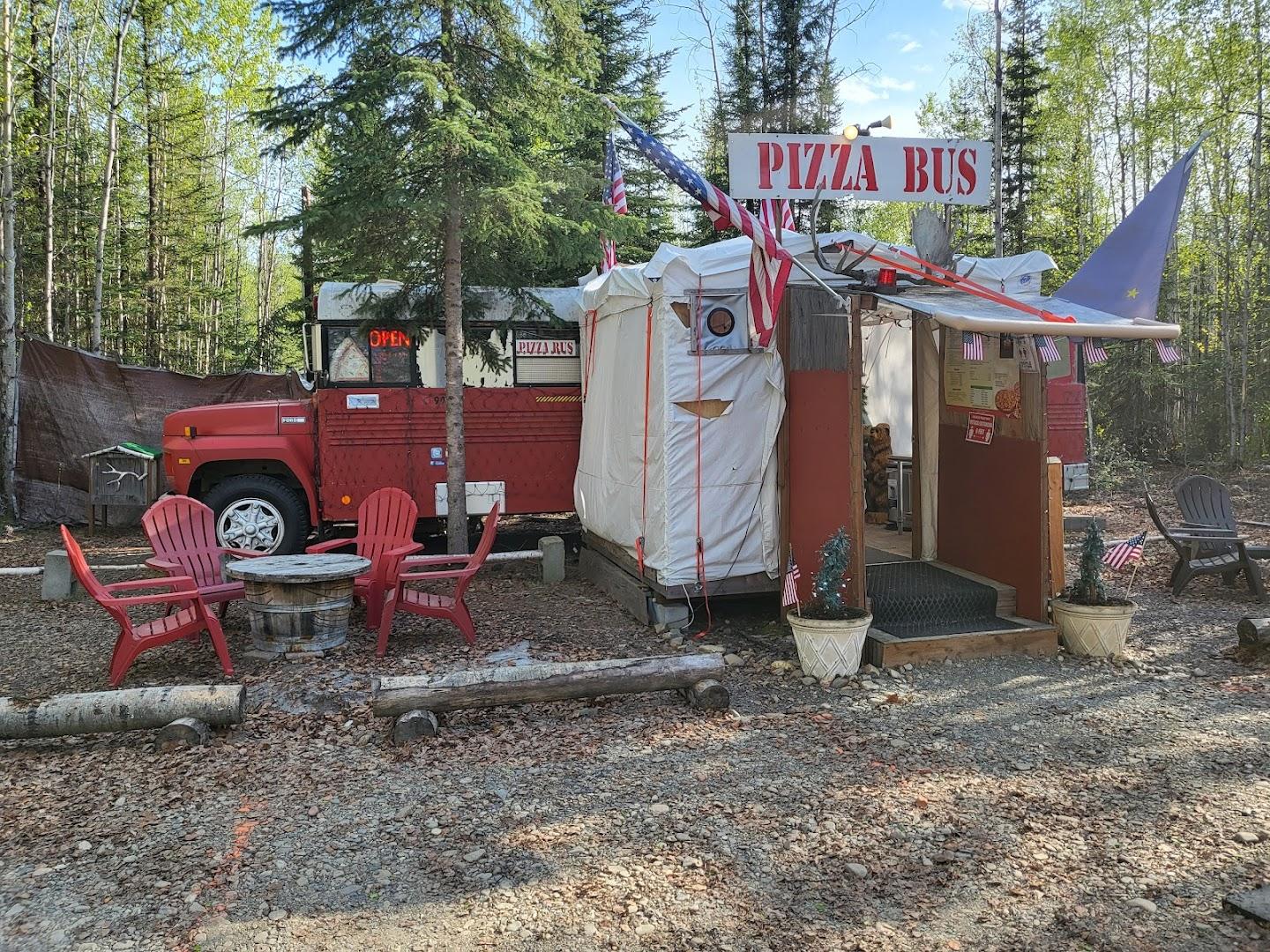 Wagner's Pizza Bus