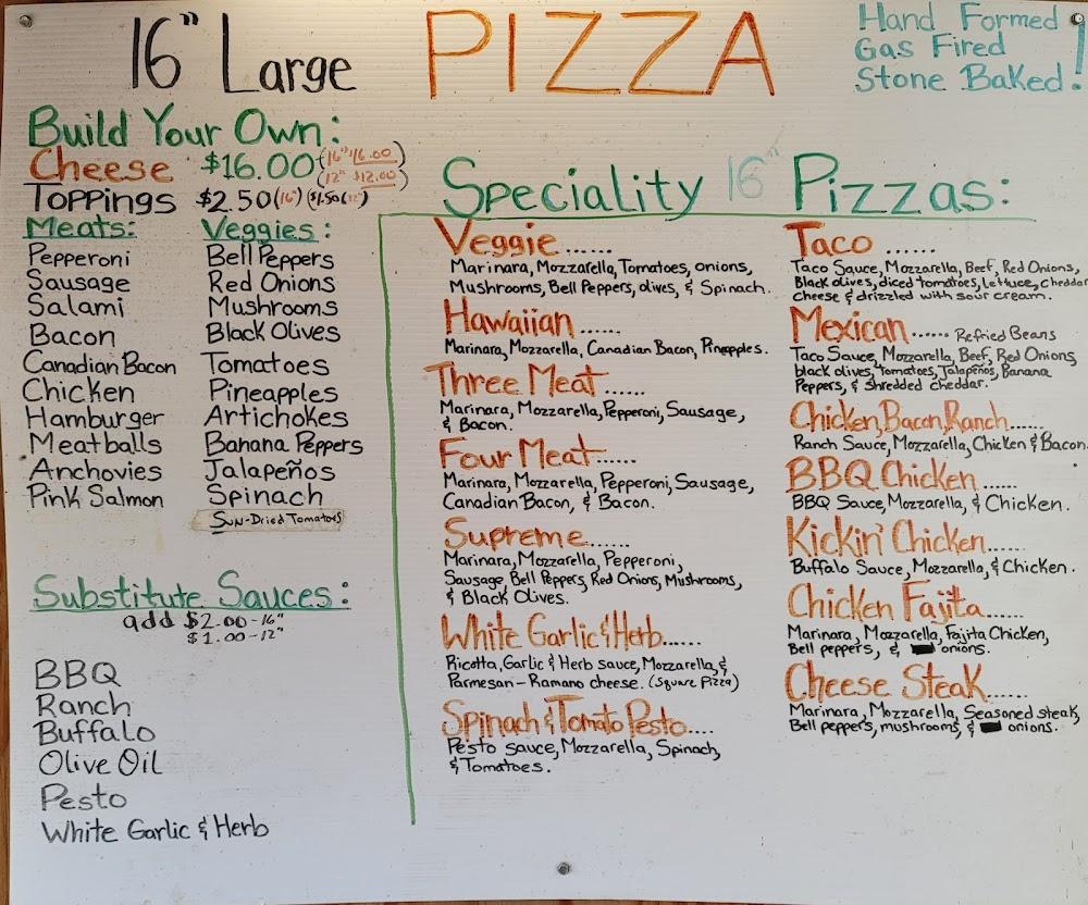 Wagner's Pizza Bus Menu image 4