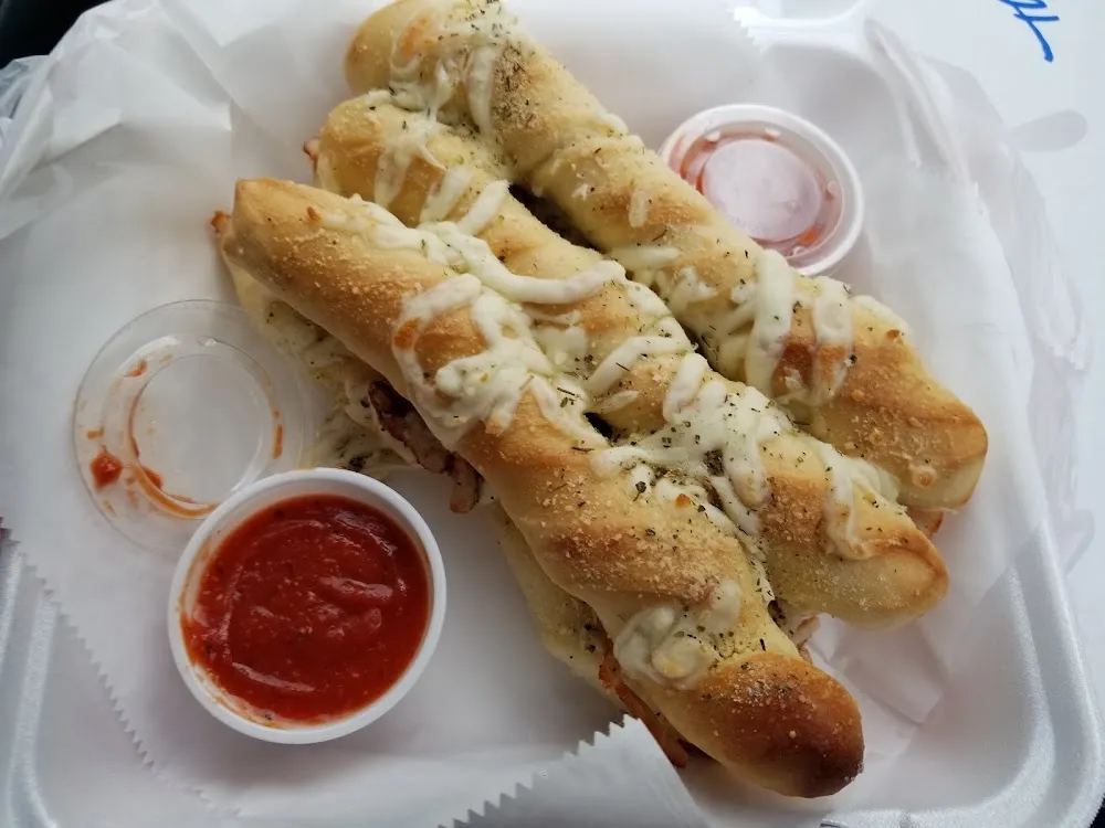 Mozzarella Breadsticks